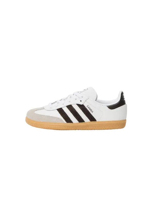 ADIDAS ORIGINALS ADIDAS ORIGINALS Tenisice 'SAMBA'  bež / crna / bijela