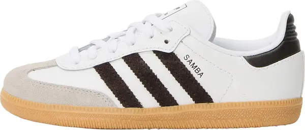 ADIDAS ORIGINALS ADIDAS ORIGINALS Tenisice 'SAMBA'  bež / crna / bijela