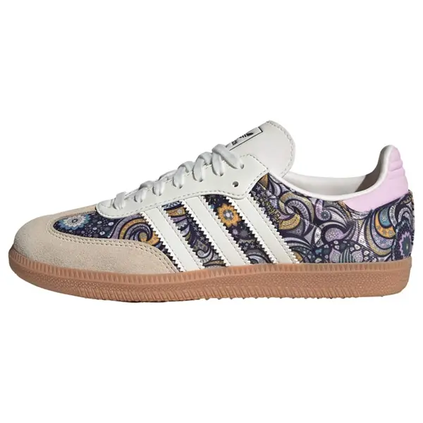 ADIDAS ORIGINALS ADIDAS ORIGINALS Tenisice 'Samba'  bež / grafit siva / lavanda / bijela