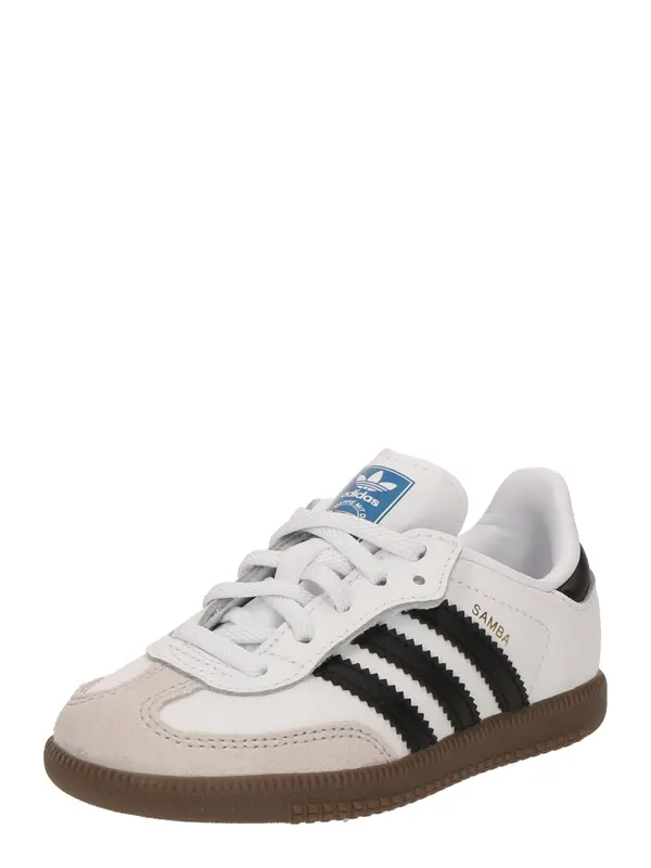 ADIDAS ORIGINALS ADIDAS ORIGINALS Tenisice 'Samba'  bež siva / crna / bijela