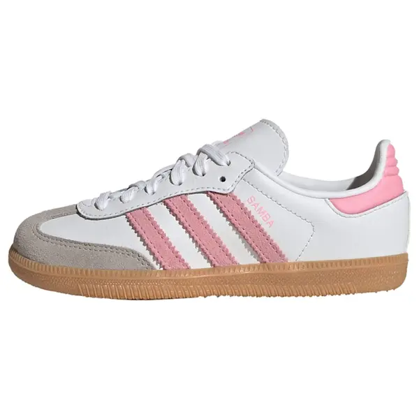 ADIDAS ORIGINALS ADIDAS ORIGINALS Tenisice 'Samba'  kameno siva / roza / bijela