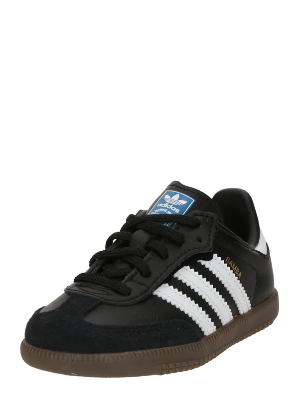ADIDAS ORIGINALS ADIDAS ORIGINALS Tenisice 'Samba'  kraljevsko plava / crna / bijela