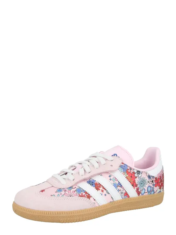 ADIDAS ORIGINALS ADIDAS ORIGINALS Tenisice 'SAMBA OG CF EL'  plava / roza / roza / crvena