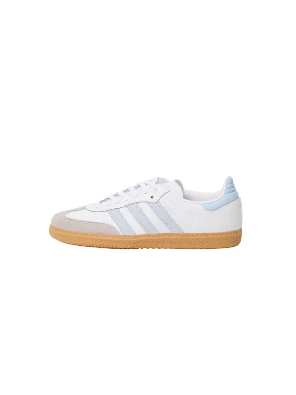 ADIDAS ORIGINALS ADIDAS ORIGINALS Tenisice 'SAMBA OG'  pastelno plava / siva / bijela