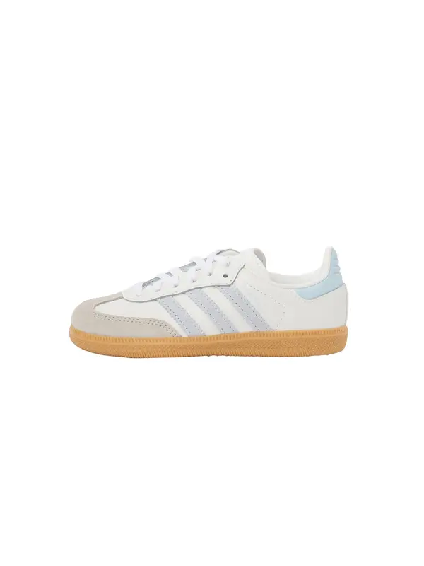 ADIDAS ORIGINALS ADIDAS ORIGINALS Tenisice 'SAMBA OG'  pastelno plava / svijetlosiva / bijela