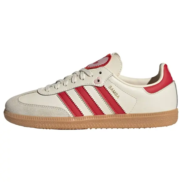 ADIDAS ORIGINALS ADIDAS ORIGINALS Tenisice 'Samba OG'  svijetlosiva / roza / crvena / bijela