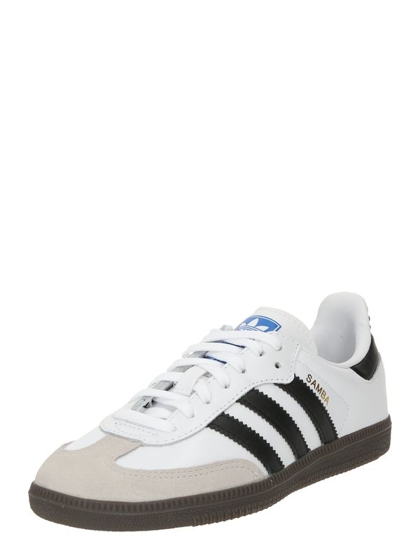 Adidas ADIDAS ORIGINALS Tenisice 'Samba'  plava / siva / crna / bijela
