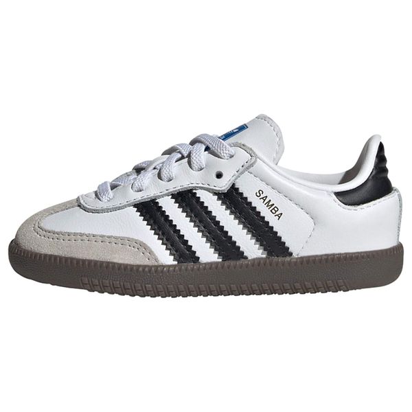 Adidas ADIDAS ORIGINALS Tenisice 'Samba'  siva / crna / bijela
