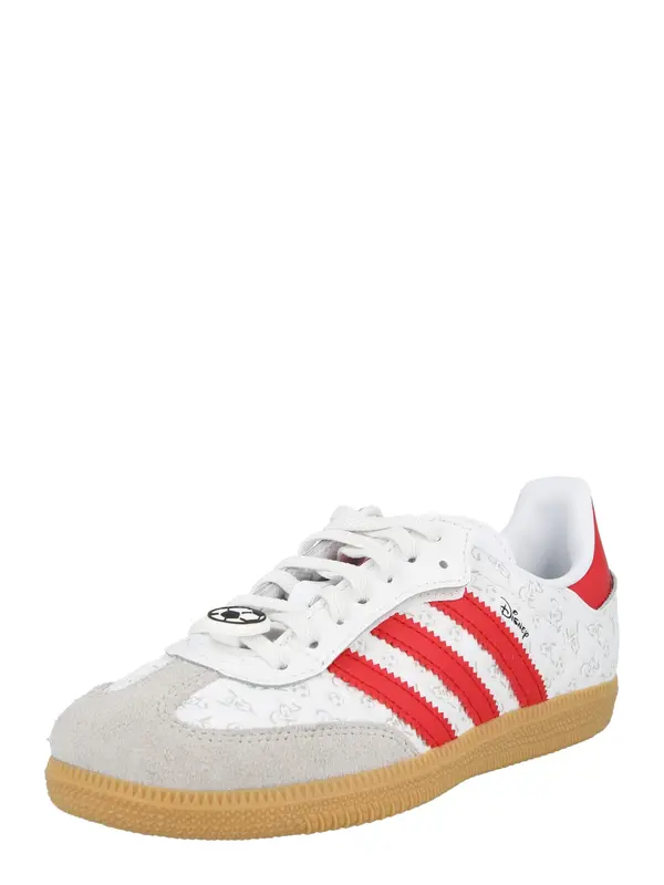 ADIDAS ORIGINALS ADIDAS ORIGINALS Tenisice 'SAMBA'  siva / crvena / bijela