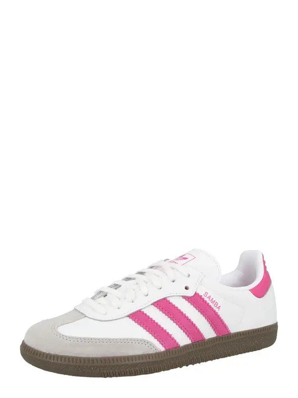 ADIDAS ORIGINALS ADIDAS ORIGINALS Tenisice 'SAMBA'  siva / roza / bijela