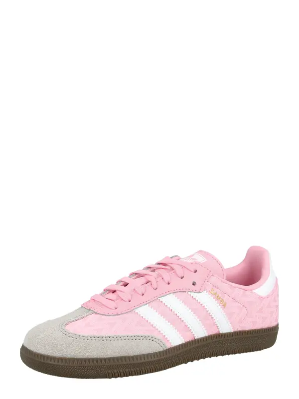 ADIDAS ORIGINALS ADIDAS ORIGINALS Tenisice 'SAMBA'  sivkasto bež / roza / bijela