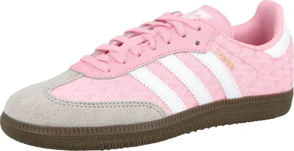 ADIDAS ORIGINALS ADIDAS ORIGINALS Tenisice 'SAMBA'  sivkasto bež / roza / bijela