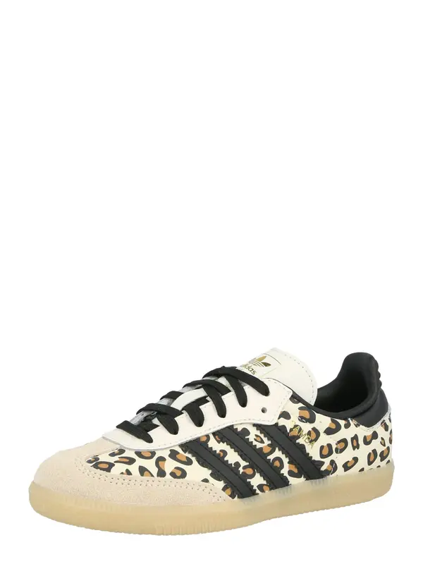 ADIDAS ORIGINALS ADIDAS ORIGINALS Tenisice 'Samba'  smeđa / crna / bijela / bijela