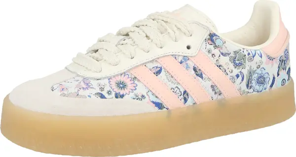 ADIDAS ORIGINALS ADIDAS ORIGINALS Tenisice 'SAMBA'  svijetloplava / svijetlozelena / roza / bijela
