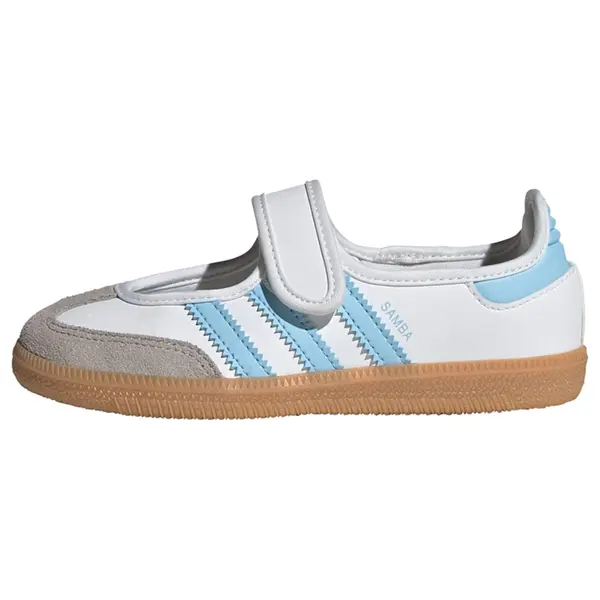 ADIDAS ORIGINALS ADIDAS ORIGINALS Tenisice 'Samba'  svijetloplava / tamo siva / bijela