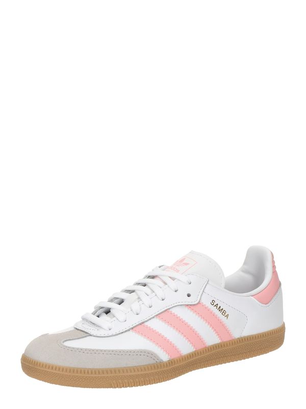 ADIDAS ORIGINALS ADIDAS ORIGINALS Tenisice 'Samba'  taupe siva / rosé / bijela