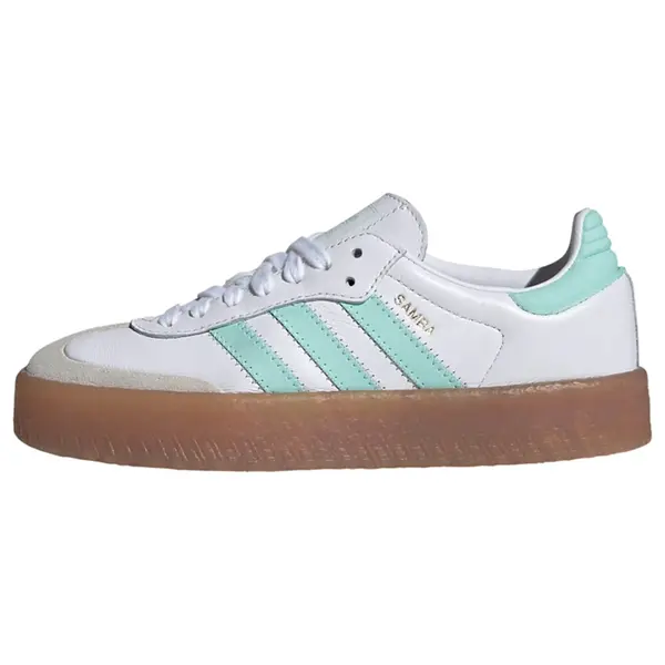 ADIDAS ORIGINALS ADIDAS ORIGINALS Tenisice 'Samba'  tirkiz / kameno siva / bijela