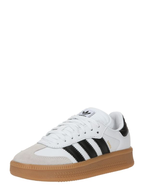 Adidas ADIDAS ORIGINALS Tenisice 'SAMBA XLG'  crna / bijela / vuneno bijela