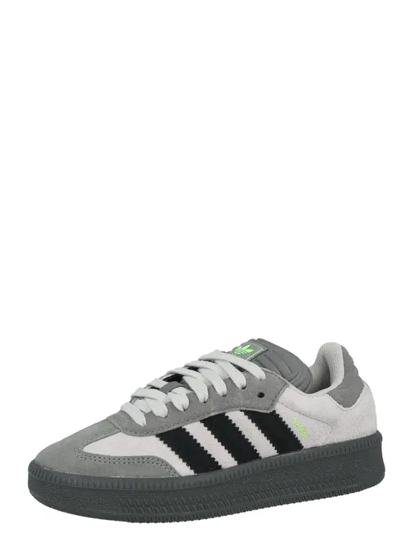 ADIDAS ORIGINALS ADIDAS ORIGINALS Tenisice 'SAMBA XLG'  siva / svijetlosiva / crna