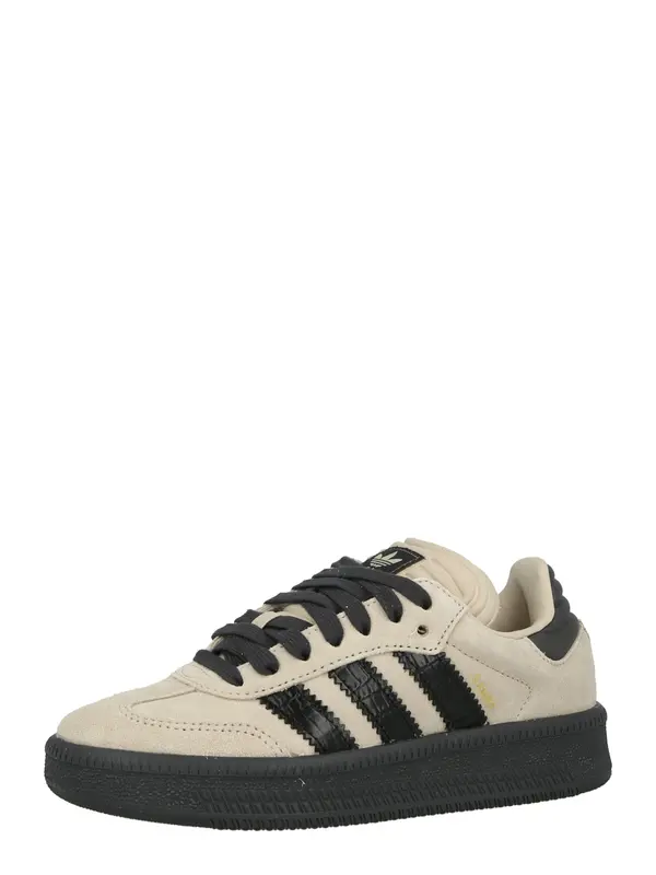 ADIDAS ORIGINALS ADIDAS ORIGINALS Tenisice 'SAMBA XLG'  tamno bež / crna