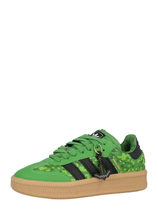 ADIDAS ORIGINALS ADIDAS ORIGINALS Tenisice 'SAMBA XLG'  zelena / crna