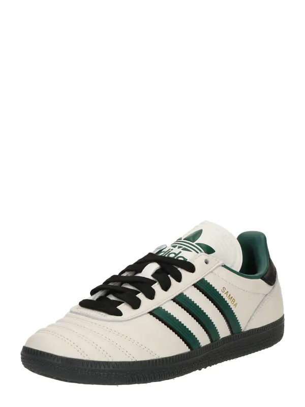 ADIDAS ORIGINALS ADIDAS ORIGINALS Tenisice 'SAMBA'  zelena / crna / bijela