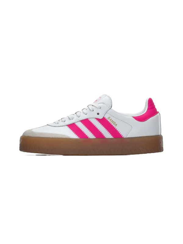 ADIDAS ORIGINALS ADIDAS ORIGINALS Tenisice 'Samba'  zlatna / roza / bijela