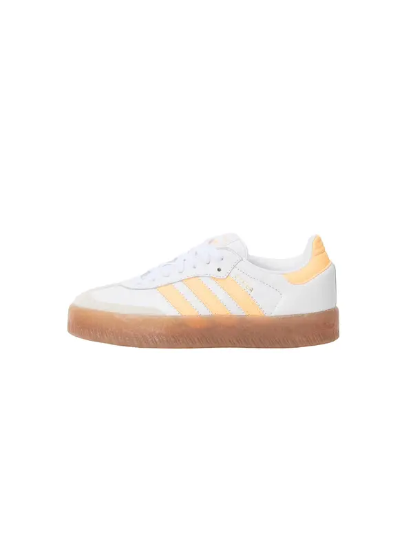 ADIDAS ORIGINALS ADIDAS ORIGINALS Tenisice 'SAMBA'  žuta / bijela