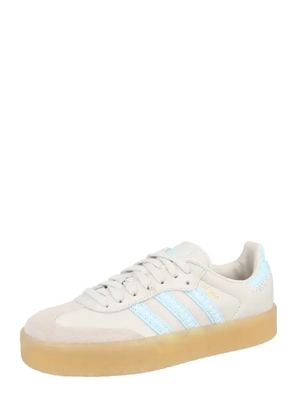 ADIDAS ORIGINALS ADIDAS ORIGINALS Tenisice 'SAMBAE'  bež / nebesko plava