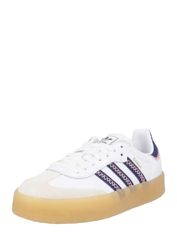 ADIDAS ORIGINALS ADIDAS ORIGINALS Tenisice 'SAMBAE'  mornarsko plava / roza / bijela / prljavo bijela