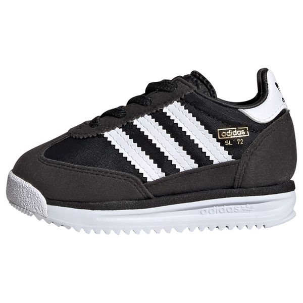 Adidas ADIDAS ORIGINALS Tenisice 'SL 72 R'  crna / bijela