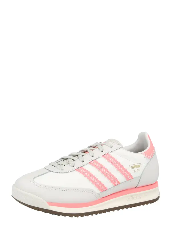 ADIDAS ORIGINALS ADIDAS ORIGINALS Tenisice 'SL 72 RS J'  svijetlosiva / roza / bijela