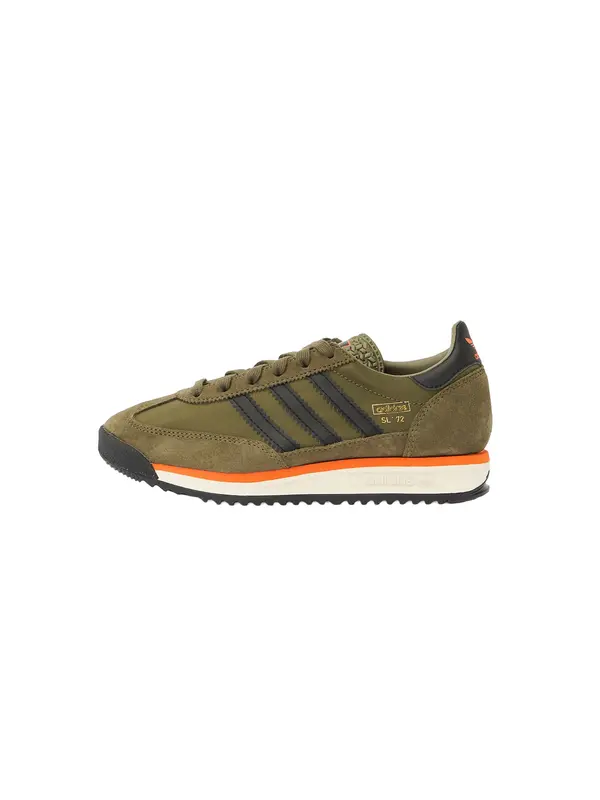 ADIDAS ORIGINALS ADIDAS ORIGINALS Tenisice 'SL 72 RS'  maslinasta / crna
