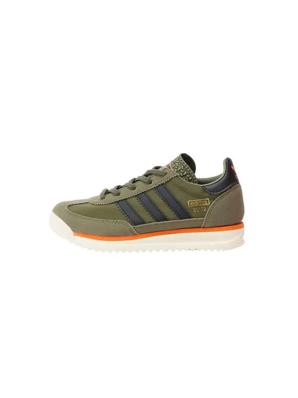 ADIDAS ORIGINALS ADIDAS ORIGINALS Tenisice 'SL 72 RS'  mornarsko plava / zlatna / maslinasta / narančasta