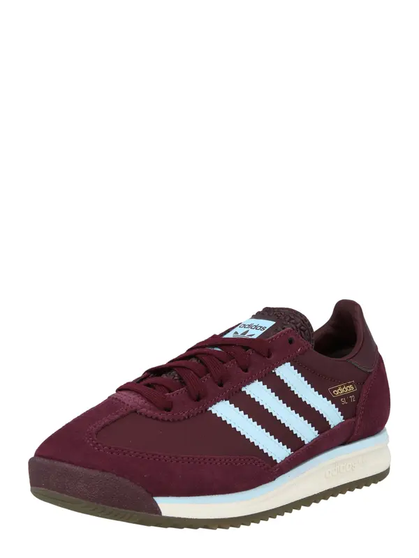 ADIDAS ORIGINALS ADIDAS ORIGINALS Tenisice 'SL 72 RS'  nebesko plava / bordo