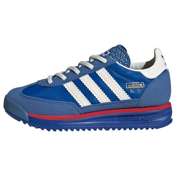 ADIDAS ORIGINALS ADIDAS ORIGINALS Tenisice 'SL 72 RS'  plava / mornarsko plava / crvena / bijela
