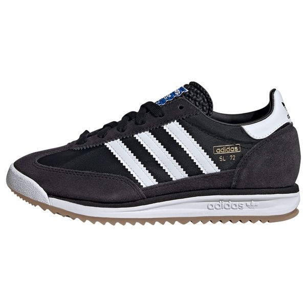 Adidas ADIDAS ORIGINALS Tenisice 'SL 72 RS'  plava / zlatna / crna / bijela