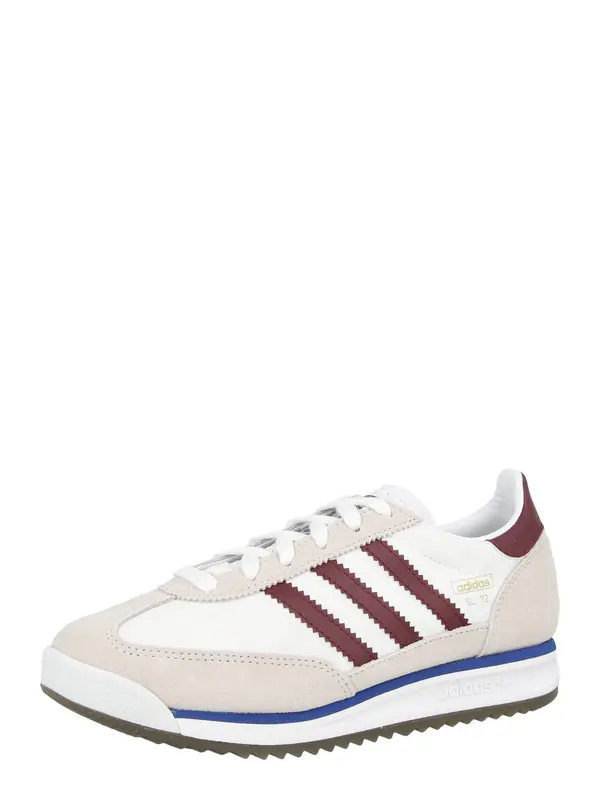 ADIDAS ORIGINALS ADIDAS ORIGINALS Tenisice 'SL 72 RS'  svijetlosiva / tamno crvena / bijela