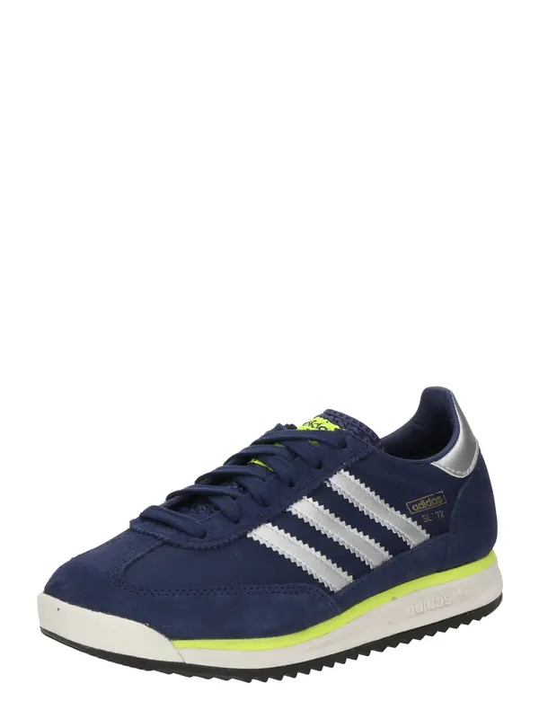 ADIDAS ORIGINALS ADIDAS ORIGINALS Tenisice 'SL 72'  tamno plava / neonsko žuta / zlatna / srebro