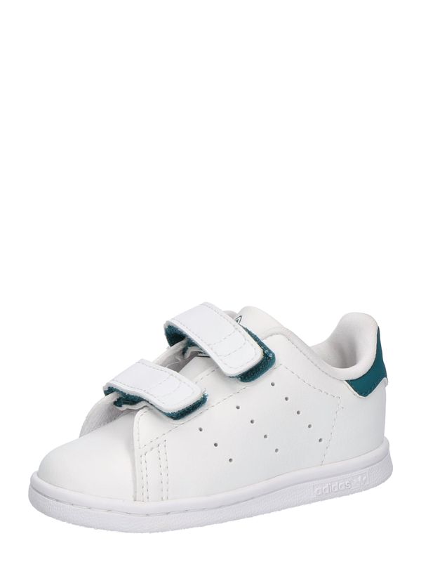 ADIDAS ORIGINALS ADIDAS ORIGINALS Tenisice 'STAN SMITH CF I'  petrol / bijela