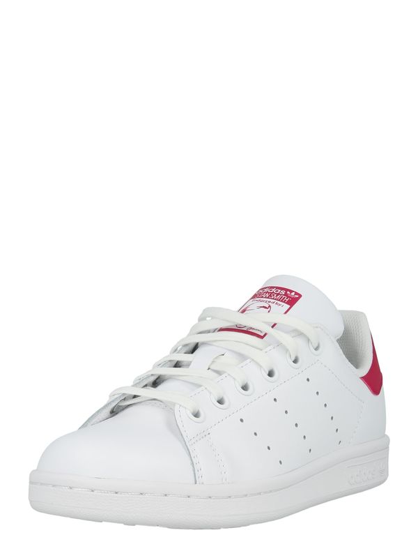 ADIDAS ORIGINALS ADIDAS ORIGINALS Tenisice 'STAN SMITH'  jarko crvena / bijela