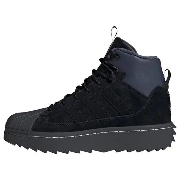 ADIDAS ORIGINALS ADIDAS ORIGINALS Tenisice 'Superstar'  bazalt siva / crna