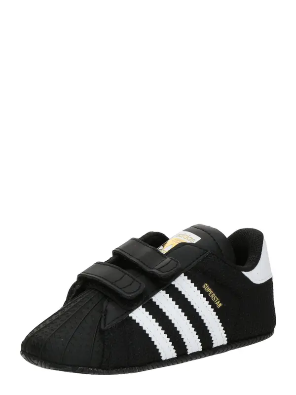 ADIDAS ORIGINALS ADIDAS ORIGINALS Tenisice 'SUPERSTAR'  crna / bijela