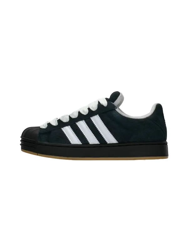 ADIDAS ORIGINALS ADIDAS ORIGINALS Tenisice 'SUPERSTAR'  crna / bijela