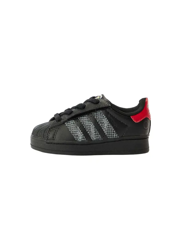 ADIDAS ORIGINALS ADIDAS ORIGINALS Tenisice 'SUPERSTAR'  crna / bijela