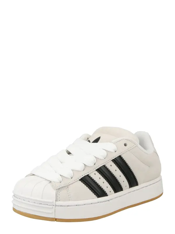 ADIDAS ORIGINALS ADIDAS ORIGINALS Tenisice 'SUPERSTAR'  crna / vuneno bijela