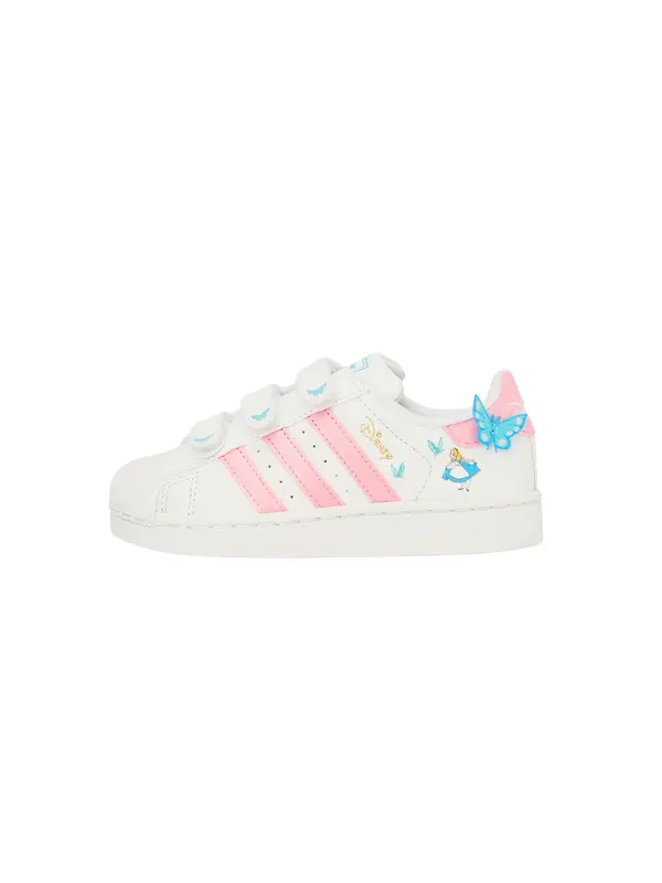 ADIDAS ORIGINALS ADIDAS ORIGINALS Tenisice 'Superstar II'  azur / roza / bijela