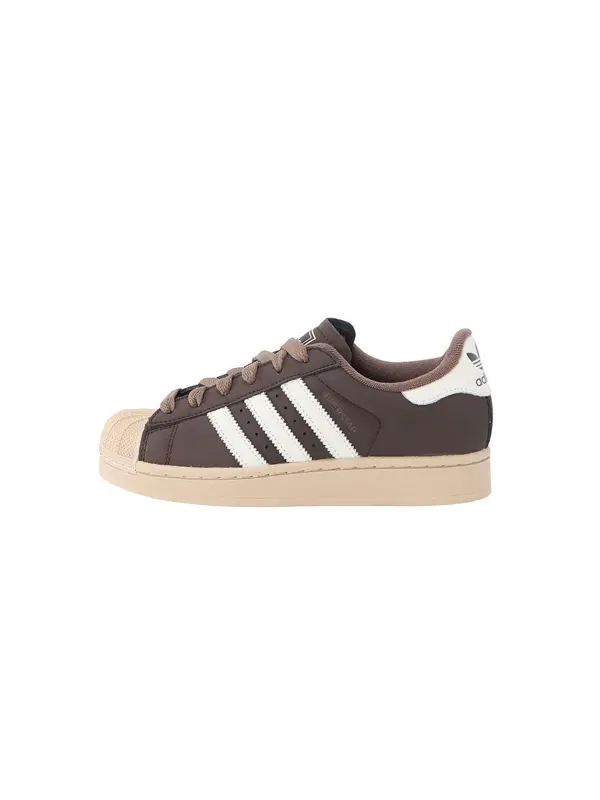 ADIDAS ORIGINALS ADIDAS ORIGINALS Tenisice 'SUPERSTAR II'  bež / tamno smeđa / prljavo bijela