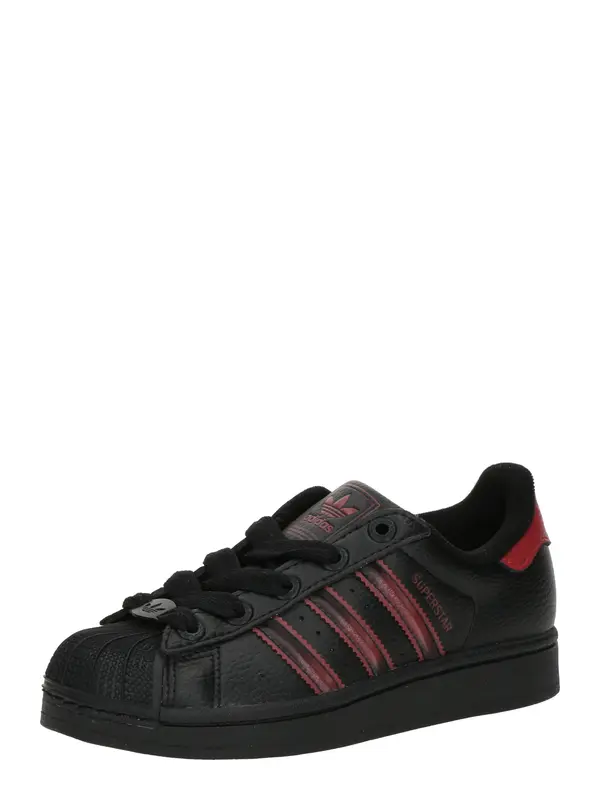 ADIDAS ORIGINALS ADIDAS ORIGINALS Tenisice 'SUPERSTAR II'  boja vina / crna