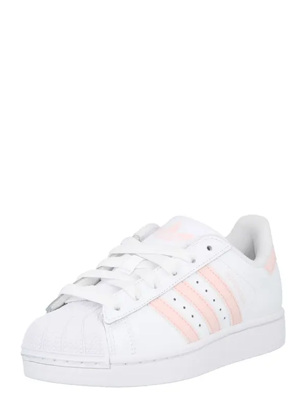 ADIDAS ORIGINALS ADIDAS ORIGINALS Tenisice 'SUPERSTAR II'  breskva / bijela